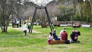 Pandeminin stresini Doğal Yaşam Parkı'nda attılar