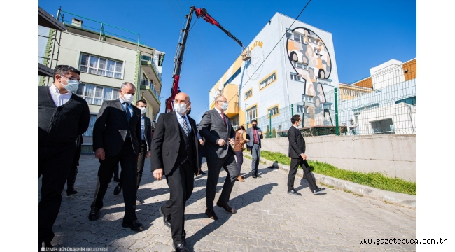 Soyer: "İzmir Türkiye'ye örnek bir tesis kazanacak"