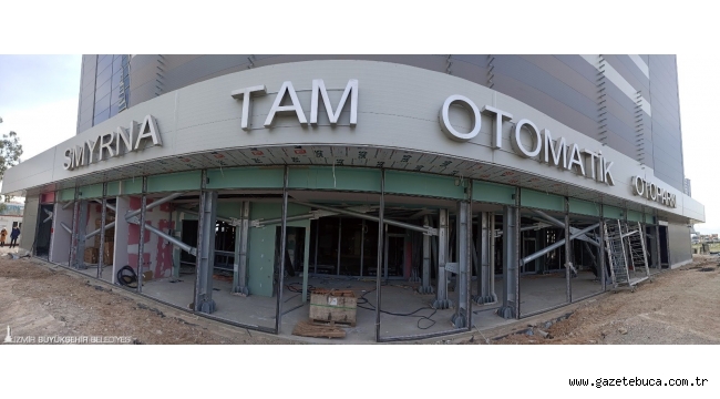 Türkiye'nin en büyük tam otomatik otoparkı açılıyor