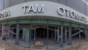 Türkiye'nin en büyük tam otomatik otoparkı açılıyor