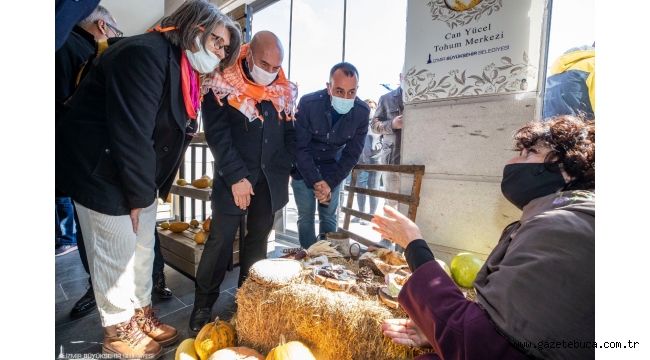 Yok olan atalık tohumlar Can Yücel Tohum Merkezi'nde korunacak