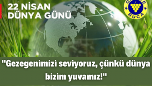 22 NİSAN DÜNYA GÜNÜ