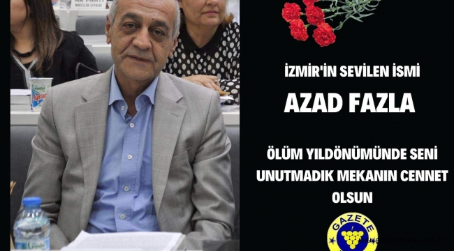 AZAD FAZLA UNUTULMADI !