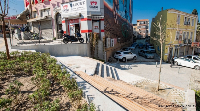 Azizler Sokağı yeniden doğdu