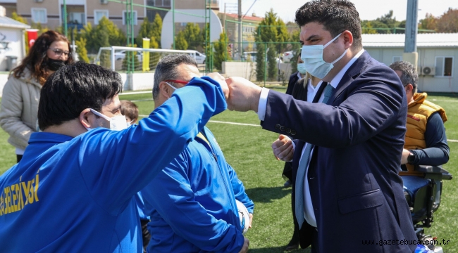 Başkan Erhan Kılıç, Buca'nın özel çocuklarıyla bir araya geldi
