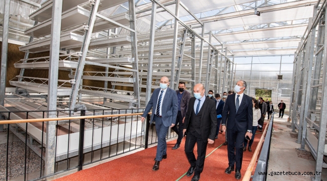 Başkan Soyer duyurdu: "İzmir Tarımı Geliştirme Merkezi yakında açılıyor"