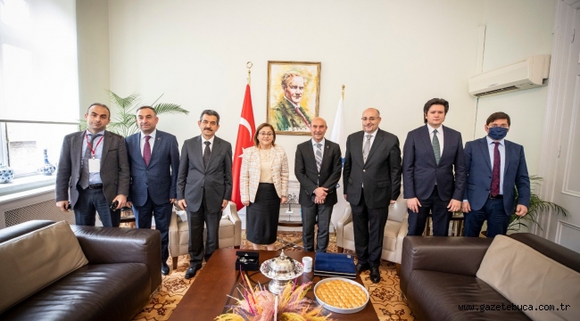 Başkanlar işbirliğinin devam etmesini istedi