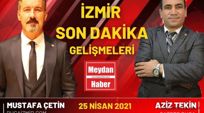 BEKLENEN CANLI YAYIN 25 NİSAN PAZAR SAAT:15:00 ' TE
