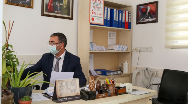 Buca Belediyesi'nden muhtarlara tam donanımlı hizmet binası