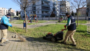 Buca Belediyesi Parkları A'dan Z'ye Yeniliyor
