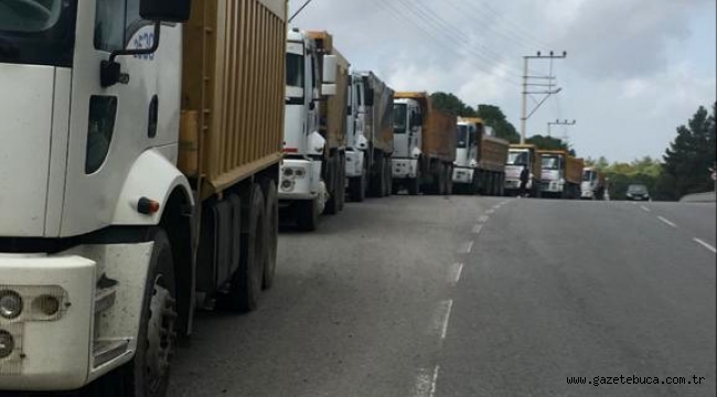 Buca'da kaçak moloza geçit verilmedi