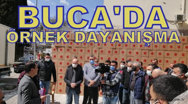 BUCA'DA ÖRNEK ÇALIŞMA