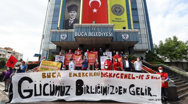 Buca'da tam kapanma öncesi erken 1 Mayıs