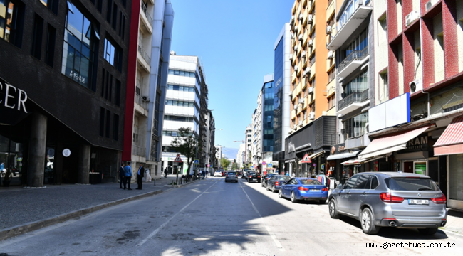 Çarşamba'dan itibaren Halit Ziya Bulvarı'nda geçici trafik düzenlemesi