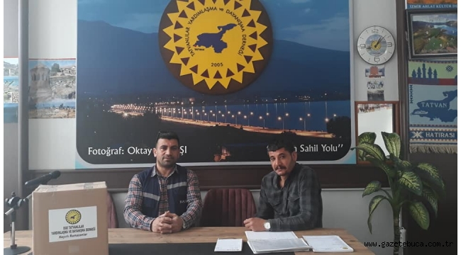 EGE TATVANLILAR YARDIMLAŞMA VE DAYANIŞMA DERNEĞİNDEN ÖRNEK YARDIMLAŞMA