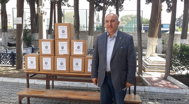 ERTAN ÇEVİK'DEN İNSANLIK DAYANIŞMASI