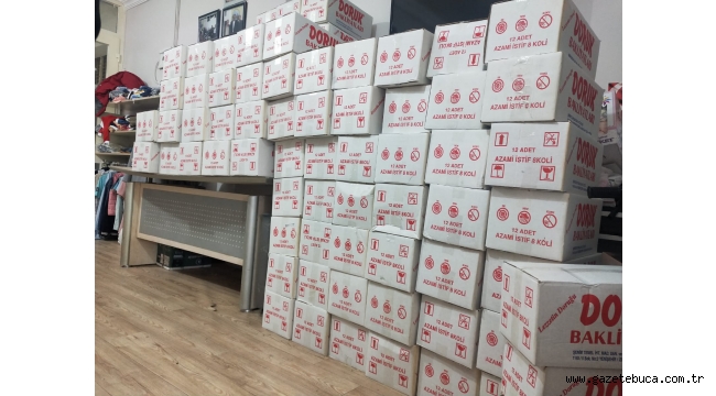 EVKA 1 SOSYAL YARDIMLAŞMA DERNEĞİ RAMAZAN'DA 350 AİLEYE ULAŞTI!