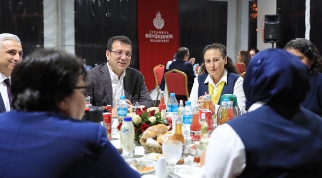 İMAMOĞLU'NDAN TAM KAPANMA YORUMU: "ÇOK SEVİNDİM"