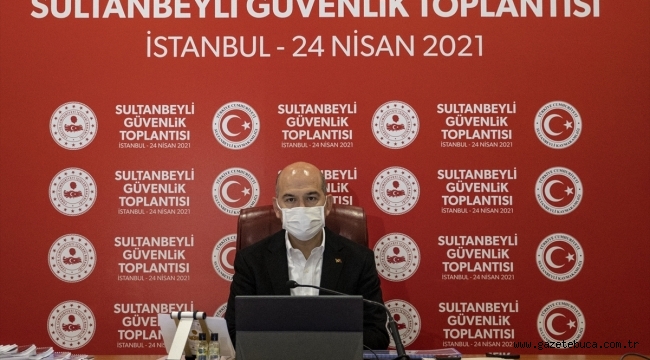 İstanbul'da güvenlik toplantısı yapıldı