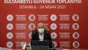 İstanbul'da güvenlik toplantısı yapıldı