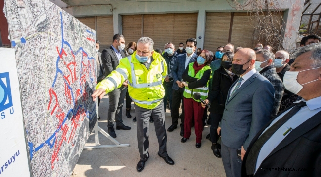 İZSU yatırımları 2 yılda 1 milyar lirayı aştı