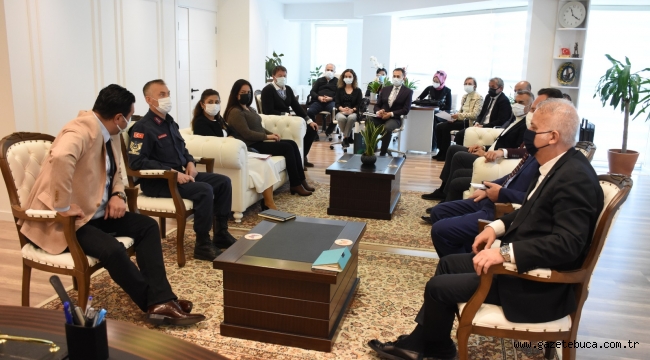 Kaymakamımız Sayın Mahmut Nedim TUNÇER Başkanlığında, "Bağımlılıkla Mücadele Koordinasyon Kurulu" Toplantısı Gerçekleştirildi.