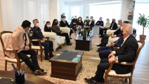 Kaymakamımız Sayın Mahmut Nedim TUNÇER Başkanlığında, "Bağımlılıkla Mücadele Koordinasyon Kurulu" Toplantısı Gerçekleştirildi.