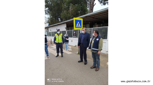 Kaymakamımız Sayın Mahmut Nedim TUNÇER Koordinesinde "Dinamik Denetim Modeli "