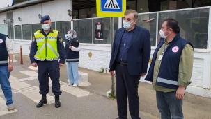 Kaymakamımız Sayın Mahmut Nedim TUNÇER Koordinesinde "Dinamik Denetim Modeli "