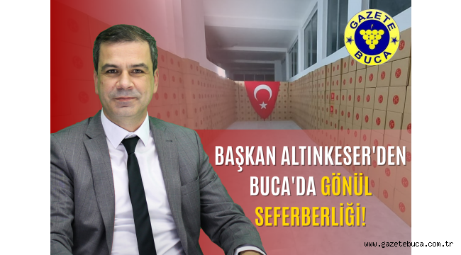 MHP BUCA İLÇE BAŞKANLIĞI'NDAN GÖNÜL SEFERBERLİĞİ!