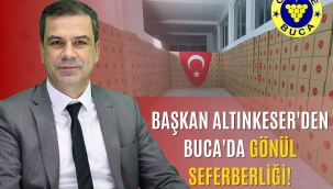 MHP BUCA İLÇE BAŞKANLIĞI'NDAN GÖNÜL SEFERBERLİĞİ!