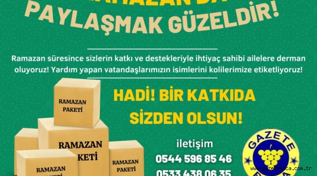 PAYLAŞMAK GÜZELDİR