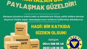 PAYLAŞMAK GÜZELDİR