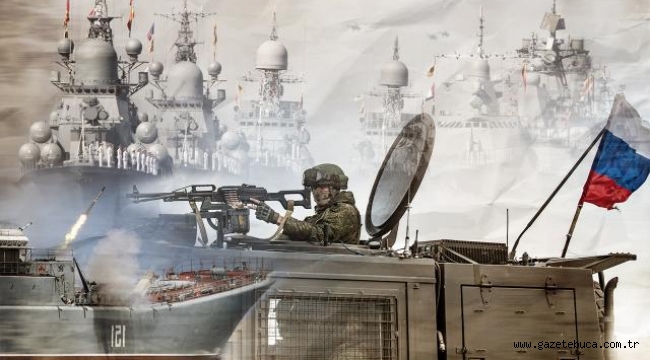 Rusya büyük tatbikata başladı: 40'tan fazla gemi, 10 binin üzerinde asker