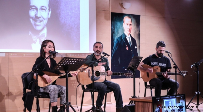 Sabahattin Ali'nin eserleri Buca'da seslendirildi