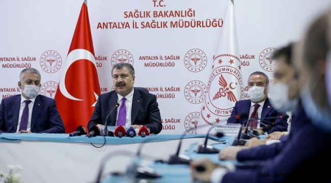 Sağlık Bakanı Koca, Sputnik V aşısının ilk sevkiyatı için tarih verdi