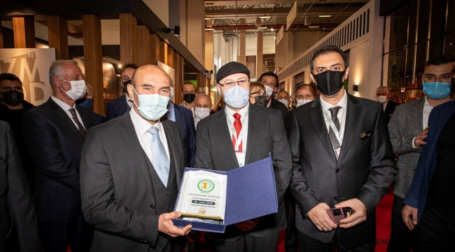 Soyer: "Fuarlar şehri İzmir hedefimizden hiç şaşmadık"