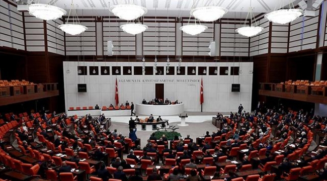 TBMM çalışmalarına ara verdi