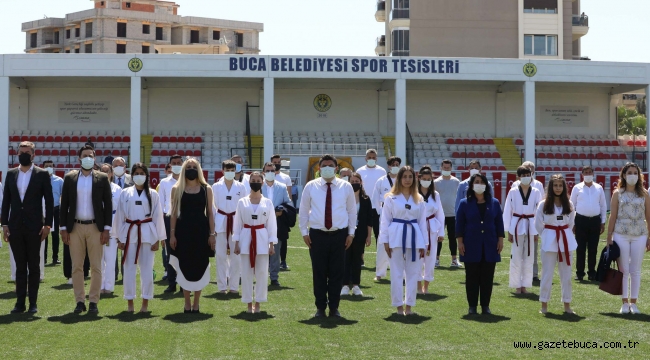 Buca'da 19 Mayıs'a renkli kutlama