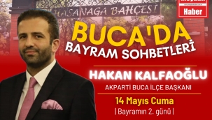 BUCA'DA BAYRAM SOHBETLERİ