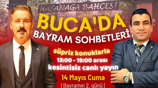 BUCA'DA BAYRAM SOHBETLERİNİN KONUĞU İŞ İNSANI SAYIN MUHİTTİN KAYA