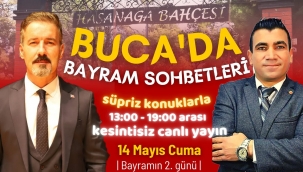 BUCA'DA BAYRAM SOHBETLERİNİN KONUĞU İŞ İNSANI SAYIN MUHİTTİN KAYA