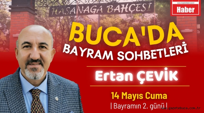 BUCA'DA BAYRAM SOHBETLERİNİN KONUĞU PROTESTAN BAPTİST KİLİSELERİ BAŞKANI SAYIN ERTAN ÇEVİK