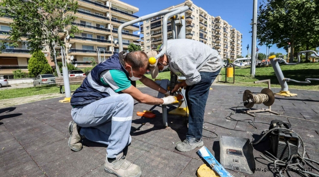 Buca halkı kapanmada emekçiler sahada