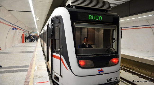 Buca Metrosu inşaatı için ilk adım atıldı