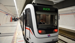 Buca Metrosu inşaatı için ilk adım atıldı