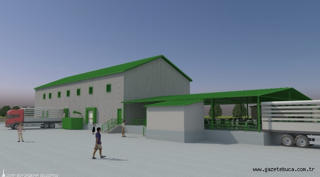 Büyükşehir'den Tire ve Menemen'e modern mezbahalar