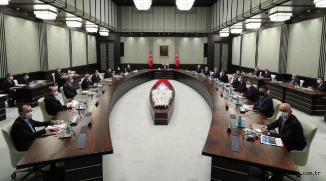 Cumhurbaşkanlığı Kabinesi toplandı