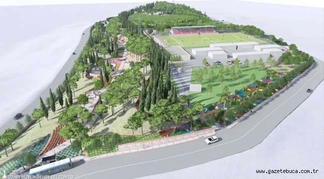 Dr. Behçet Uz Rekreasyon Alanı sonbahara hazır