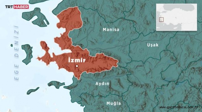 İzmir'de art arda depremler